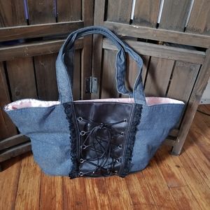 Victoria's Secret Corset Tote